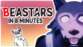 Beastars (S1) in 8 Minutes