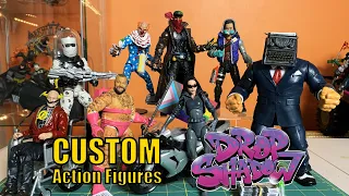 From Before Figs | Custom Comic Book Action Figures | Drop Shadow | Marvel Legends | DIY Toys