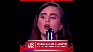 Armenian singer charms the jury at the French The Voice