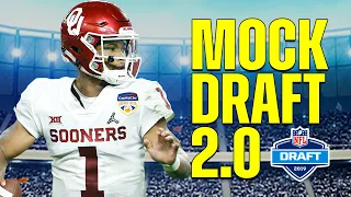 Future Revealed: Shocking 2024 NFL Mock Draft!