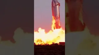 Starship SN10 взрыв ракеты rocket blast!