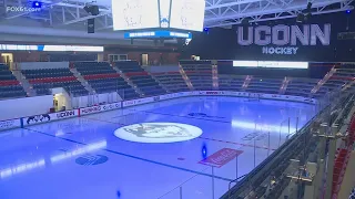 UConn opens new ice hockey arena on Thursday