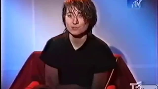 Земфира в программе News Блок MTV март 1999