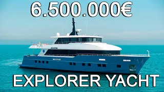 Je visite un yacht d'exploration de luxe à 6.5 millions d'euros - Nomad 95 SUV