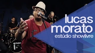 "Linda voz" - Lucas Morato no Estúdio Showlivre 2015