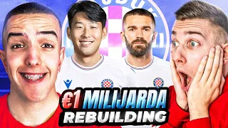 MILIJARDU EURA REBUILDING HAJDUK SPLITA SA IDZOM U EA FC 24 ! *šok na kraju*