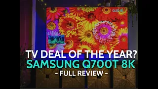 TV Deal of the Year? | Samsung Q700T 8K QLED | Full Review