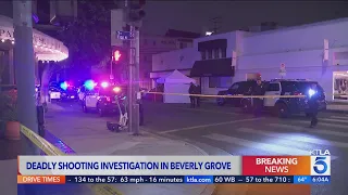 1 killed, 2 hurt in overnight shooting in Beverly Grove