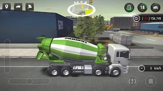 Construction Simulator 3 - #7 Silo Construction For A Warehouse - Gameplay