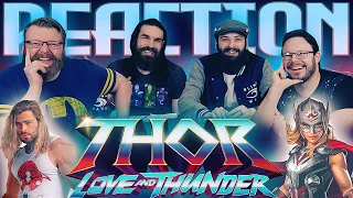 Marvel Studios' Thor: Love and Thunder | Official Teaser REACTION!!