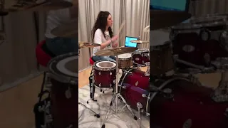 Roses - SAINt JHN - Imanbek Remix - Drum Cover - Jessica Burdeaux