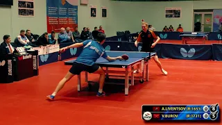 2.LIVENTSOV - BUROV RUSSIAN Team Championship table tennis настольный теннис