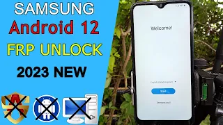 Samsung Android 12 Google Account Bypass | Package Disabler Pro Failed | All Samsung FRP Bypass 2023