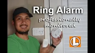 Ring Alarm Update - Professional Monitoring Sign up, First Alert Smoke and CO Alarm Setup