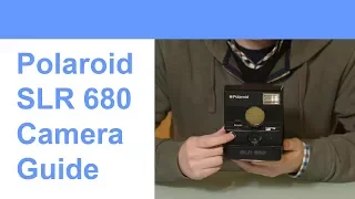 How to use the Polaroid SLR 680 Camera