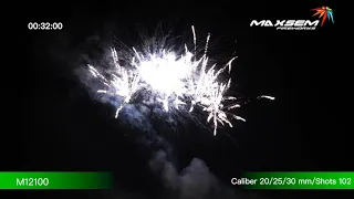 Maxsem Fireworks M12100