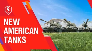 WoT Blitz. New American Heavy Tanks: Meet the Yohs!