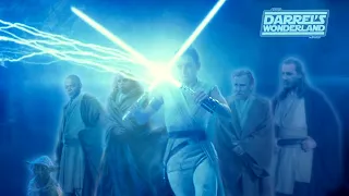 Rey Hears The Jedi Voices HD (WITH VISIONS) -The Rise Of Skywalker (OUTDATED)