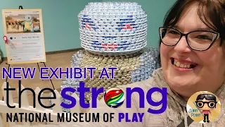 New Exhibit at the Strong Museum of Play!!!! - Rochester, NY - Toys and fun!!