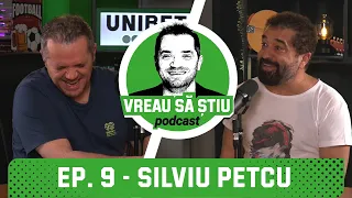 SILVIU PETCU: "Gyuri era flacăra umorului nostru" | VREAU SĂ ȘTIU Podcast EP. 9