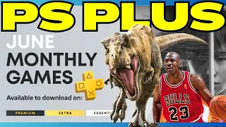 PS Plus Essential June Monthly Games Revealed