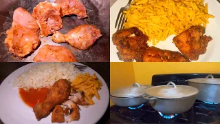 LET’S COOK WITH ME || FRENCH FRY CHICKEN | MACARONI & CHEESE | DINNER RECIPE