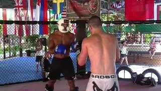 Team Plasma: Brendan Loughnane Sparring