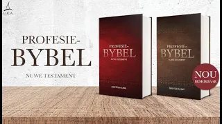 Profesie-Bybel NuweTestament 2020 - Vertaling