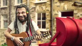 Levi Roots - a saucy new addition to Aardman's hall of fame