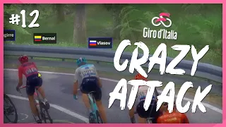 140 KM ATTACK! - Giro d'Italia 2021: Stage 12 / Pro Cycling Manager 2020