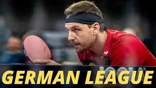 Timo Boll vs Tiago Apolonia | German League 2021