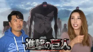 ATTACK ON TITAN SEASON 3 PART 2 EPISODE 1 REACTION!