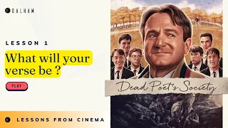 What will your verse be ? | Lessons from Cinema | EP-01| Dead Poets Society