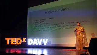 Inclusive Communication: Embracing Sign Language | Monica Purohit | TEDxDAVV