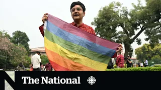 India's Supreme Court rejects same-sex marriage plea