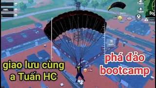 PUBG Mobile - Giaro Lưu Cùng Anh Tuấn HC, Linh ATM, Bé | Gặp Team Up Và Cái Kết