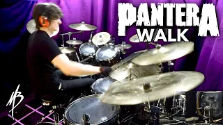 Pantera - Walk - Drum Cover | MBDrums