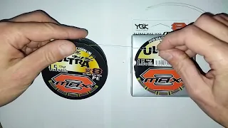 Плетёнка YGK ULTRA2 MAX WX8 #1,5. Какие реальные диаметр и разрывная нагрузка?