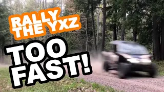 Alba-tuned YXZ and X3 Rippin’ Fire Roads