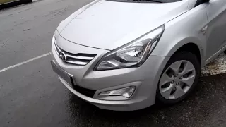 HYUNDAI Solaris 2015 6АКПП  ГОД ЭКСПЛУАТАЦИИ  Часть 2я  Минусы