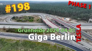 # 198 Tesla Giga Berlin • PHASE 1 • 2024-04-01 • Gigafactory 4K