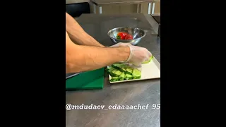 „ОВОЩНАЯ НАРЕЗКА ОТ ШЕФА 2🍅🥒🥗”КРАСИВАЯ НАРЕЗКА ОВОЩЕЙ И СЫРА!