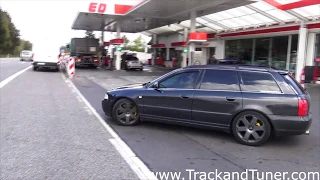 LOUD Audi S4 Anti Lag Turbo Sounds