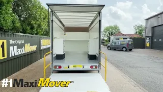 Maxi Mover NHS Ultra Lightweight Low Loader Luton Van with TailLift