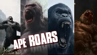 Top 15 Kong & Giant Ape Roars
