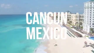 A Look at Cancun, Mexico From a Drone