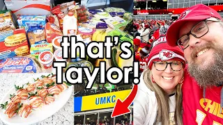 ✨ Grocery Haul and SUPERBOWL 🏈 food! Cook with me!