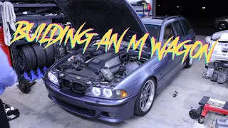 Making an E39 Touring Look Even Better [Vlog #5]