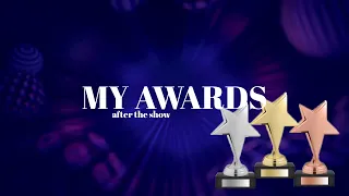 My awards (after the show) || JESC 2018 || ESC Netherlands