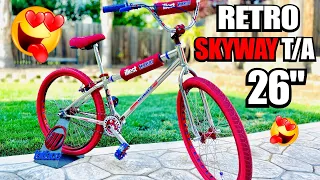 SICK Retro Skyway TA 26 Inch BMX Cruiser!!! Bike Of The Day!!